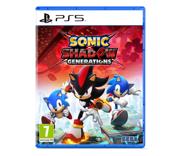 PlayStation Sonic X Shadow Generations 5055277054558 / Cenega - 1261773 - zdjęcie